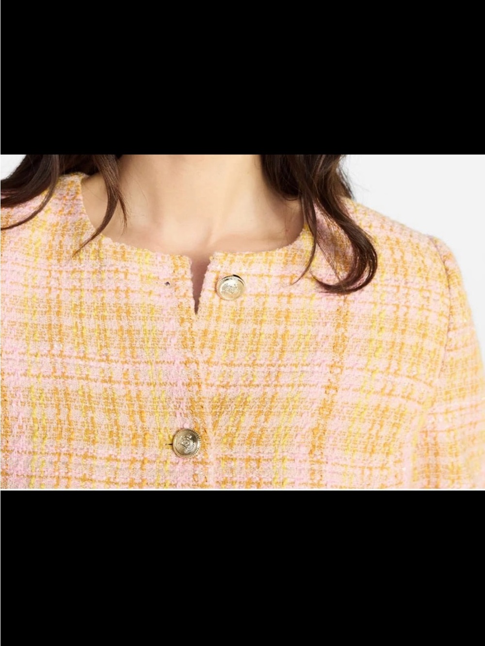 Time and Tru Women's Tweed Ladylike
Blazer Jacket, size XXL - Picture 4 of 13